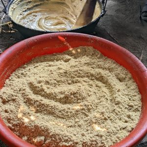 ফুলবাড়িয়ার হাতে তৈরি লাল চিনি (Brown Sugar)