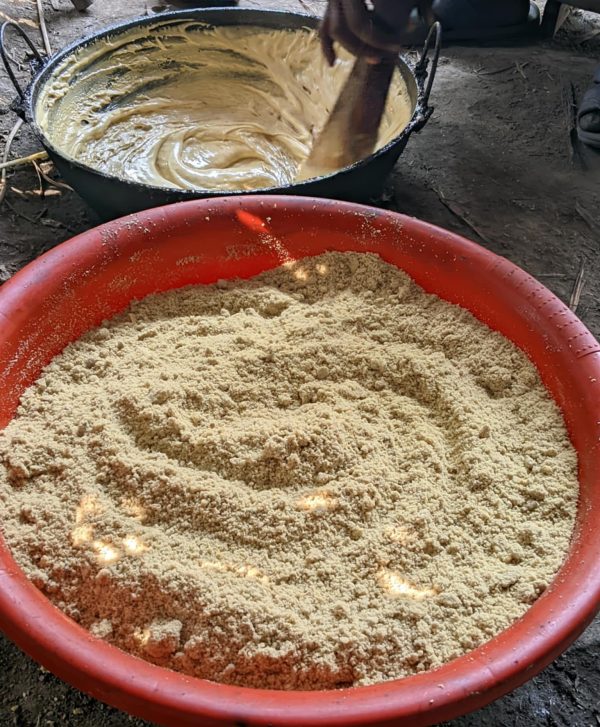 ফুলবাড়িয়ার হাতে তৈরি লাল চিনি (Brown Sugar)